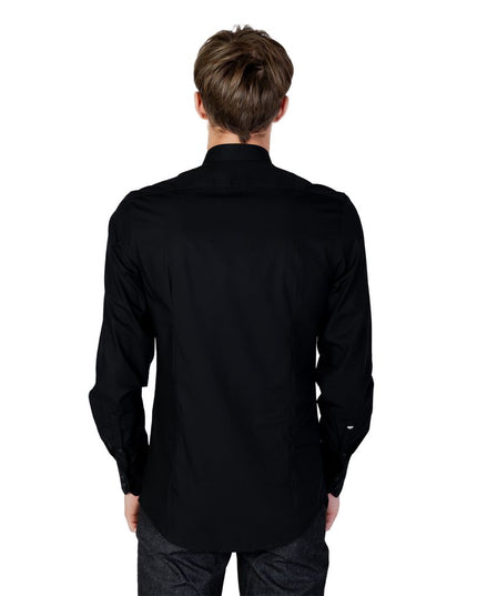 Antony Morato Black Cotton Shirt