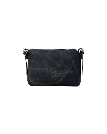 Alviero Martini Prima Classe Black Polyester Handbag