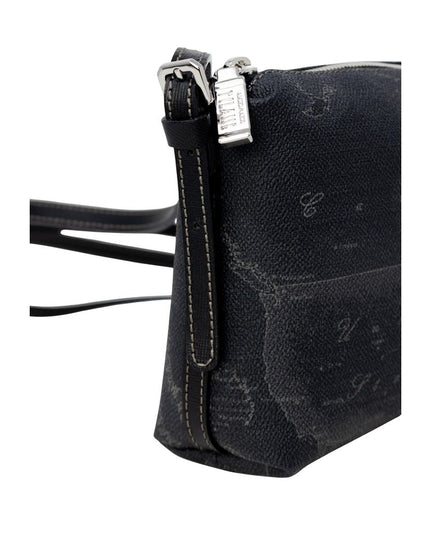 Alviero Martini Prima Classe Black Polyester Handbag