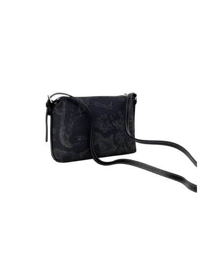 Alviero Martini Prima Classe Black Polyester Handbag