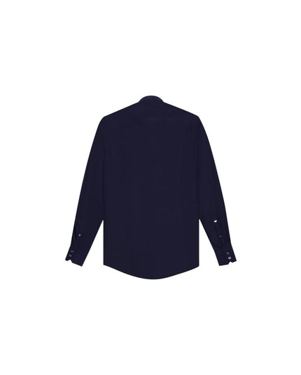 Antony Morato Blue Cotton Dress Shirt