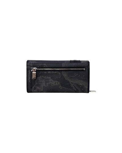 Alviero Martini Prima Classe Black Leather Wallet