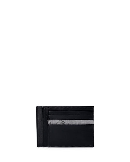 Alviero Martini Prima Classe Gray Leather Cardholder