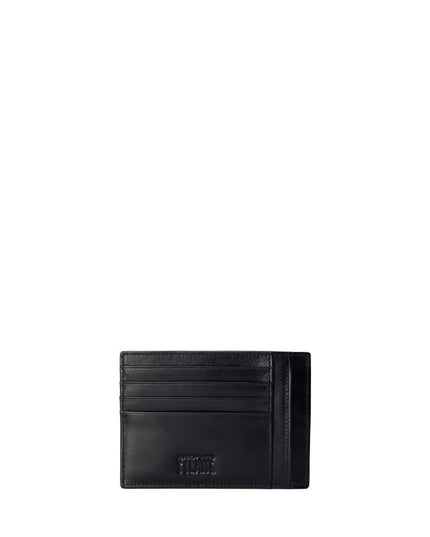 Alviero Martini Prima Classe Gray Leather Cardholder