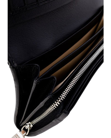 Alviero Martini Prima Classe Black Leather Wallet