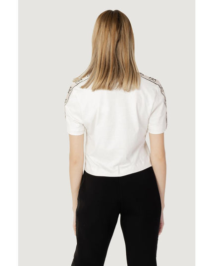 Guess Active Cream Cotton T-Shirt