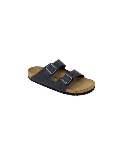 Birkenstock Black Synthetic Slippers
