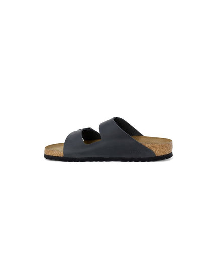 Birkenstock Black Synthetic Slippers
