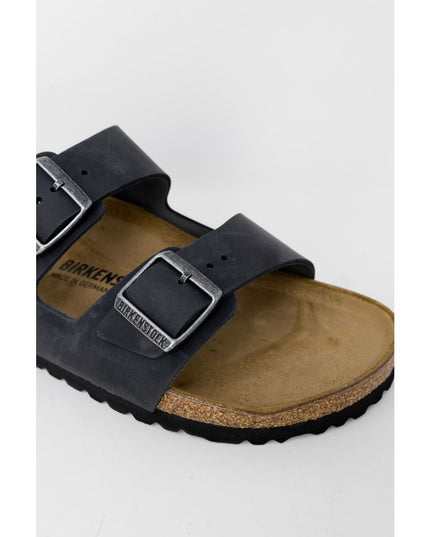 Birkenstock Black Synthetic Slippers