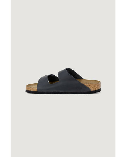 Birkenstock Black Synthetic Slippers