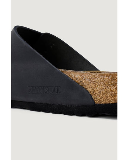 Birkenstock Black Synthetic Slippers