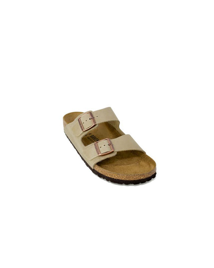 Birkenstock Beige Synthetic Slippers