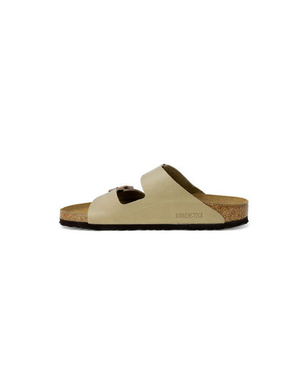 Birkenstock Beige Synthetic Slippers