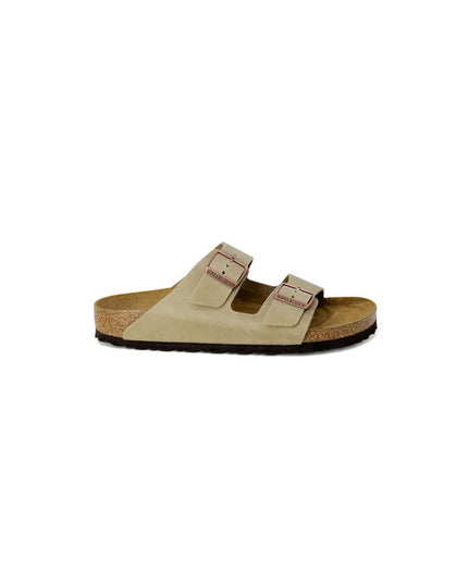 Birkenstock Beige Synthetic Slippers