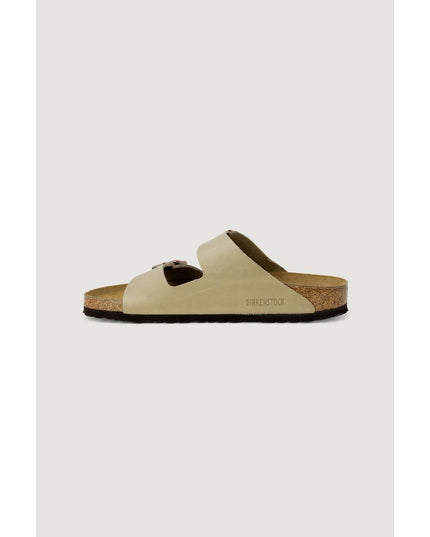 Birkenstock Beige Synthetic Slippers