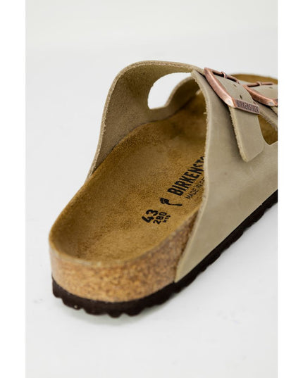 Birkenstock Beige Synthetic Slippers