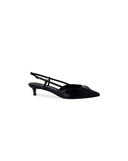 Guess Black Polyester High Heel Pumps