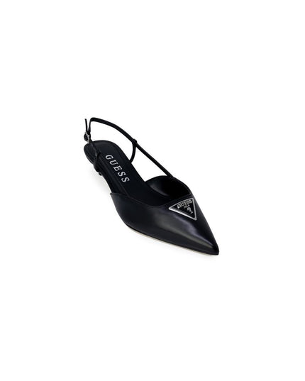 Guess Black Polyester High Heel Pumps