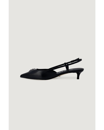 Guess Black Polyester High Heel Pumps