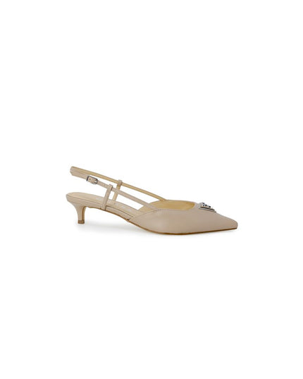 Guess Beige Polyester High Heel Pumps