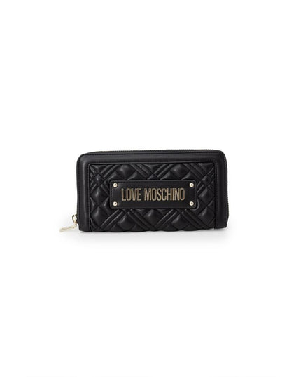 Love Moschino Bicolor Polyethylene Wallet