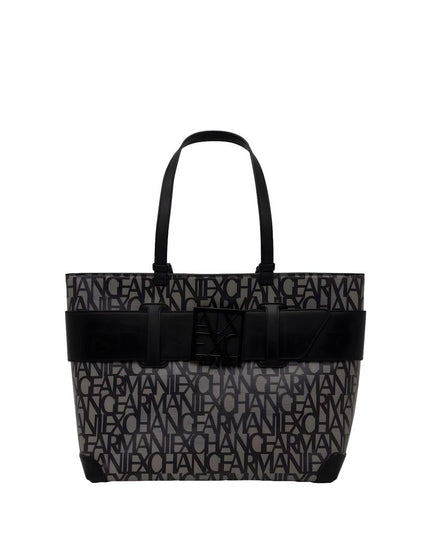 Armani Exchange Black Polyethylene Handbag