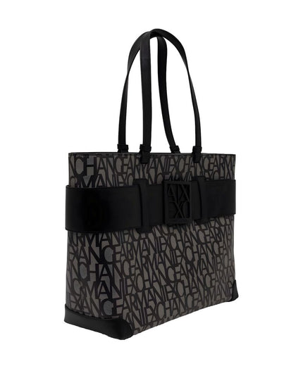 Armani Exchange Black Polyethylene Handbag