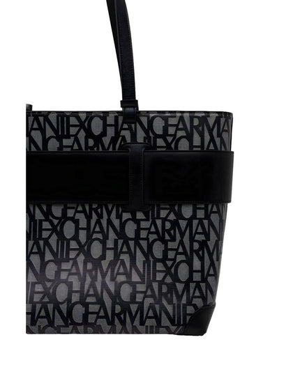 Armani Exchange Black Polyethylene Handbag