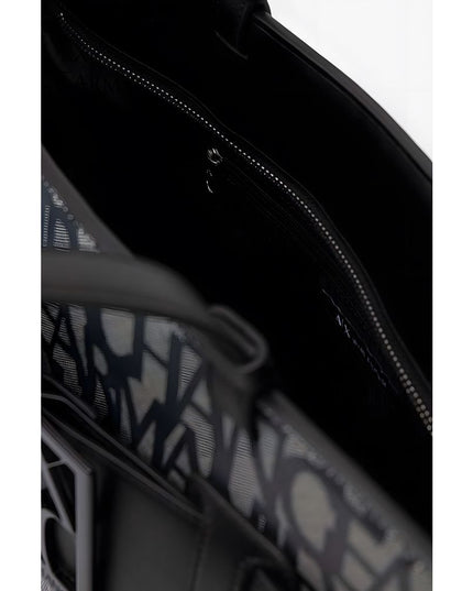 Armani Exchange Black Polyethylene Handbag