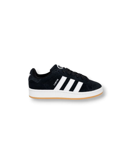 Adidas Originals Black Leather Low Top Sneakers