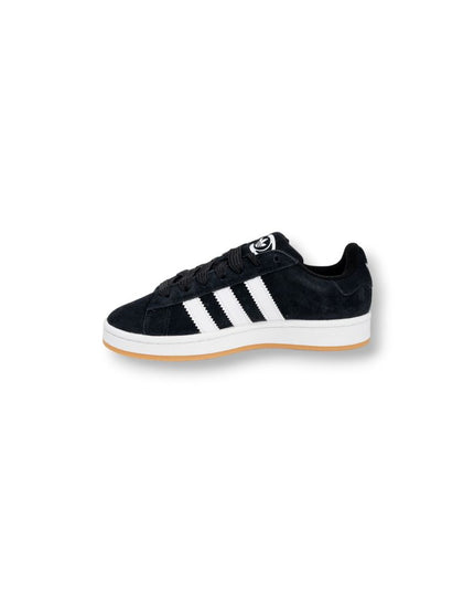 Adidas Originals Black Leather Low Top Sneakers