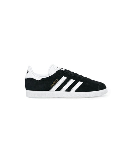 Adidas Originals Black Leather Low Top Sneakers