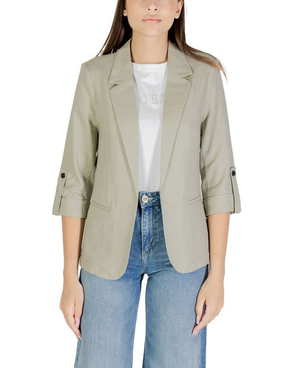 Only Green Linen Blazer