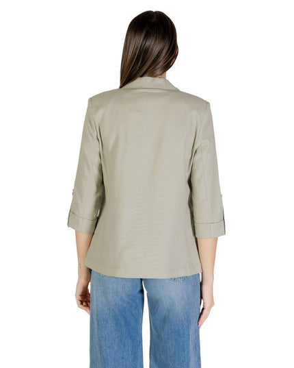 Only Green Linen Blazer