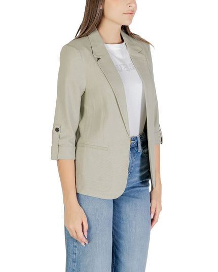 Only Green Linen Blazer