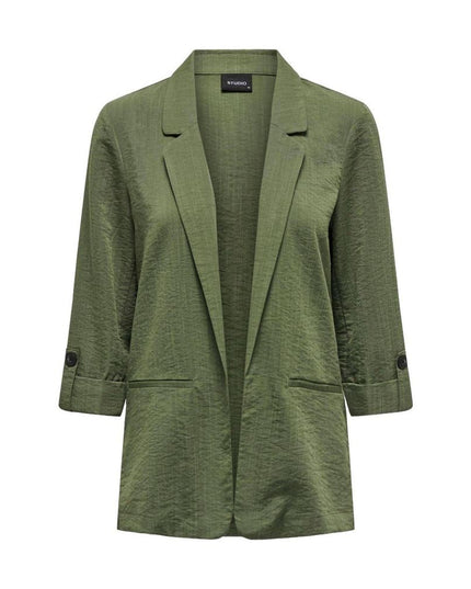 Only Green Viscose Blazer