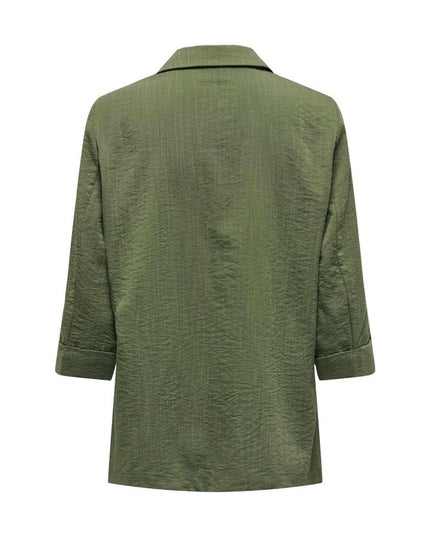 Only Green Viscose Blazer