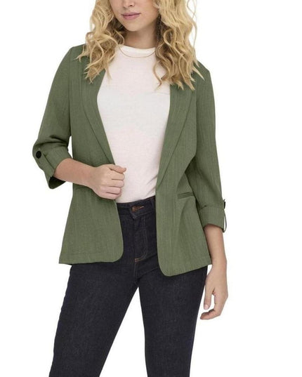 Only Green Viscose Blazer