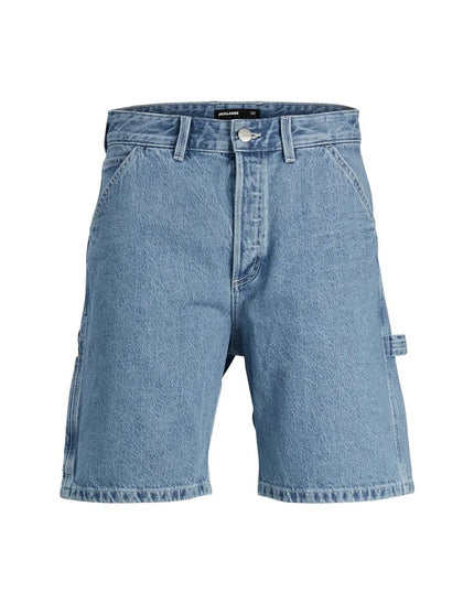Jack Jones Light Blue Cotton Bermuda Shorts
