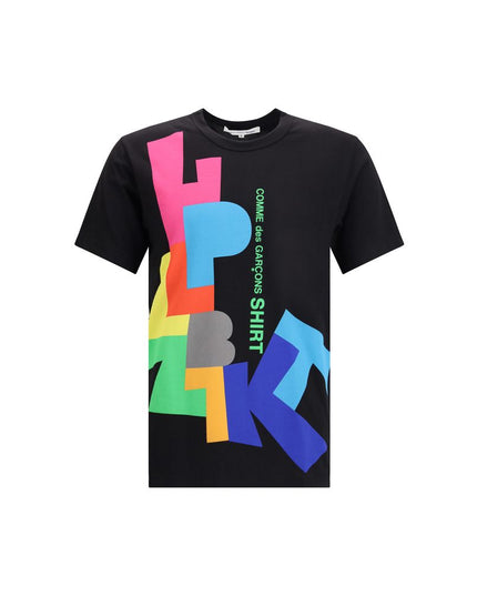 Comme Des Garçons Black Cotton T-Shirt