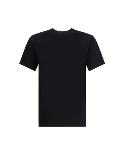 Comme Des Garçons Black Cotton T-Shirt