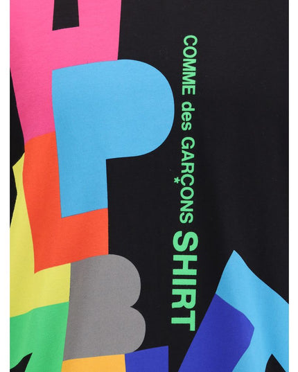 Comme Des Garçons Black Cotton T-Shirt