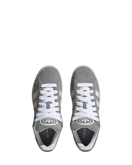 Adidas Originals Gray Rubber Low Top Sneakers