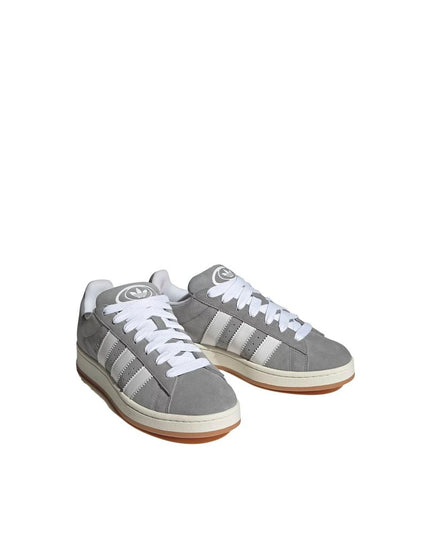 Adidas Originals Gray Rubber Low Top Sneakers
