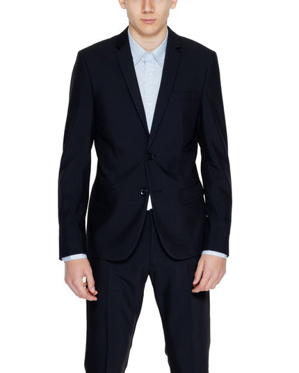 Antony Morato Black Polyester Blazer