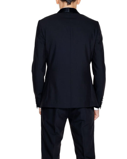 Antony Morato Black Polyester Blazer
