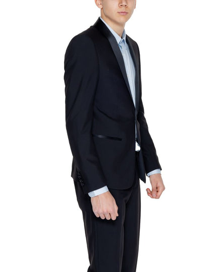 Antony Morato Black Polyester Blazer