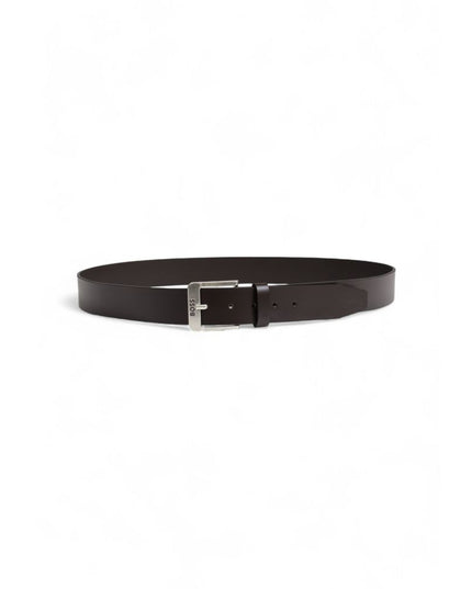 Hugo Boss Brown Leather Regular Belt