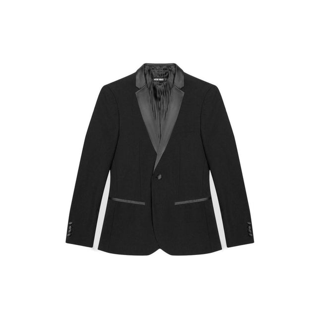 Antony Morato Black Polyester Blazer