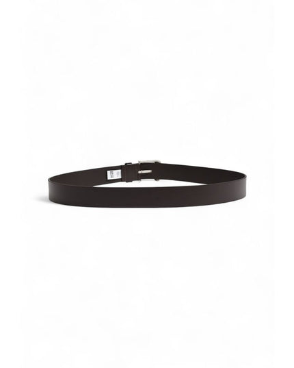Hugo Boss Brown Leather Regular Belt